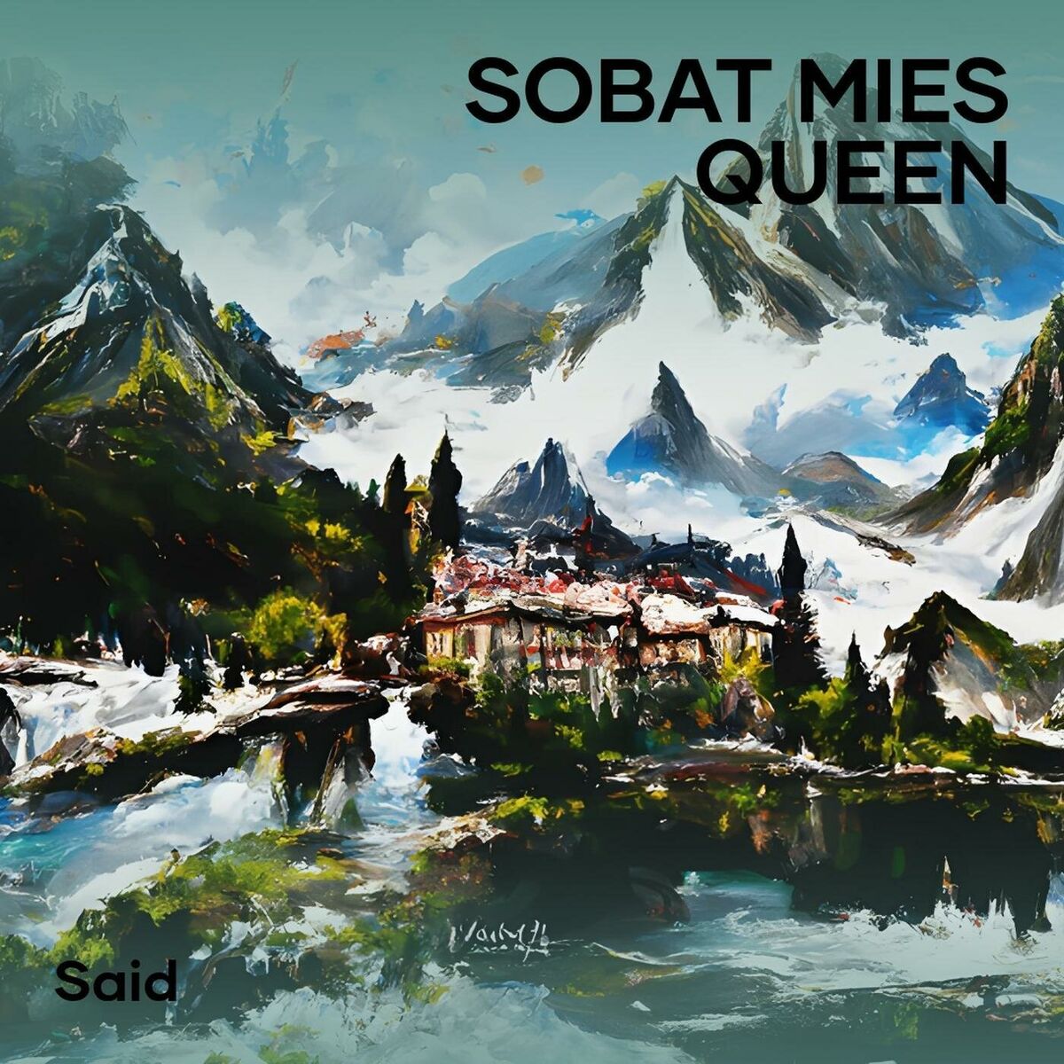 Album cover of Sobat Mies Queen