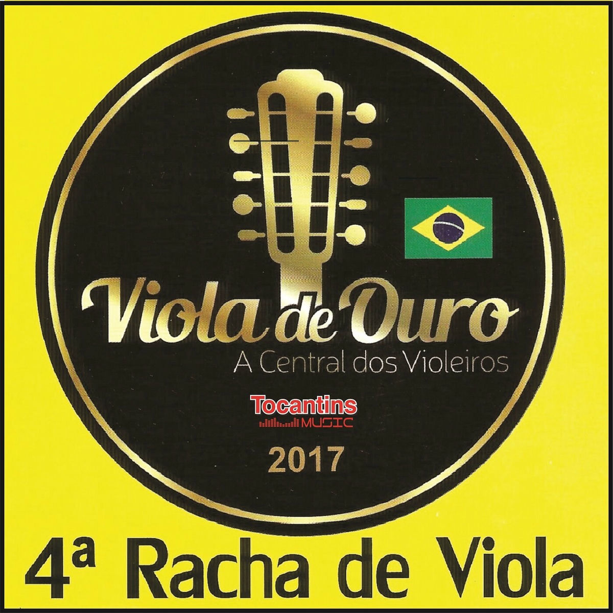 Album cover of Viola de Ouro - 4º Racha de Viola