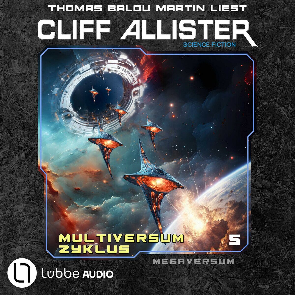 Album cover of Megaversum - Multiversum Zyklus, Teil 5 (Ungekürzt)