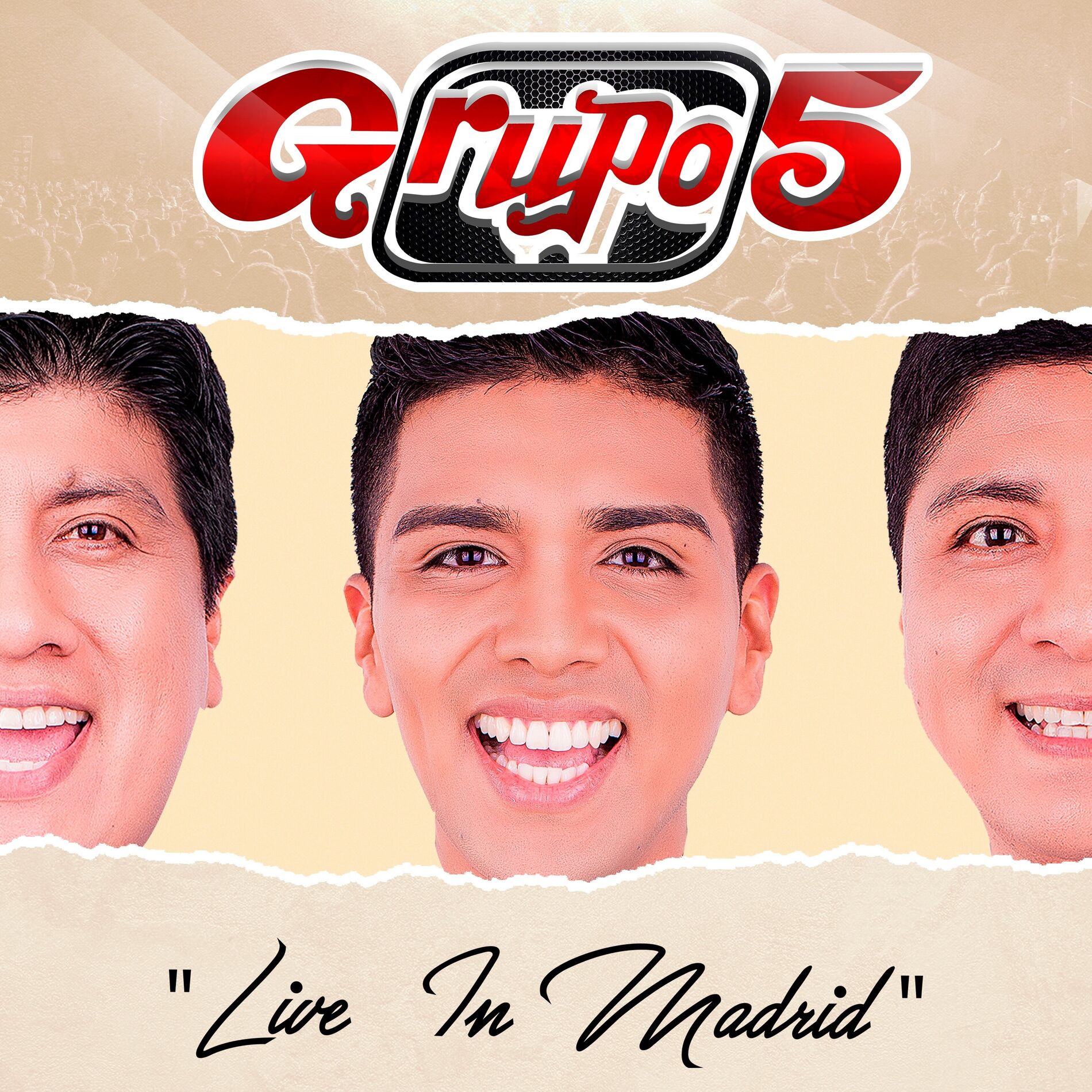 Album cover of Live In Madrid
