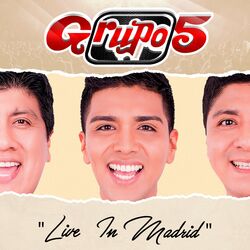 Cover of Live In Madrid