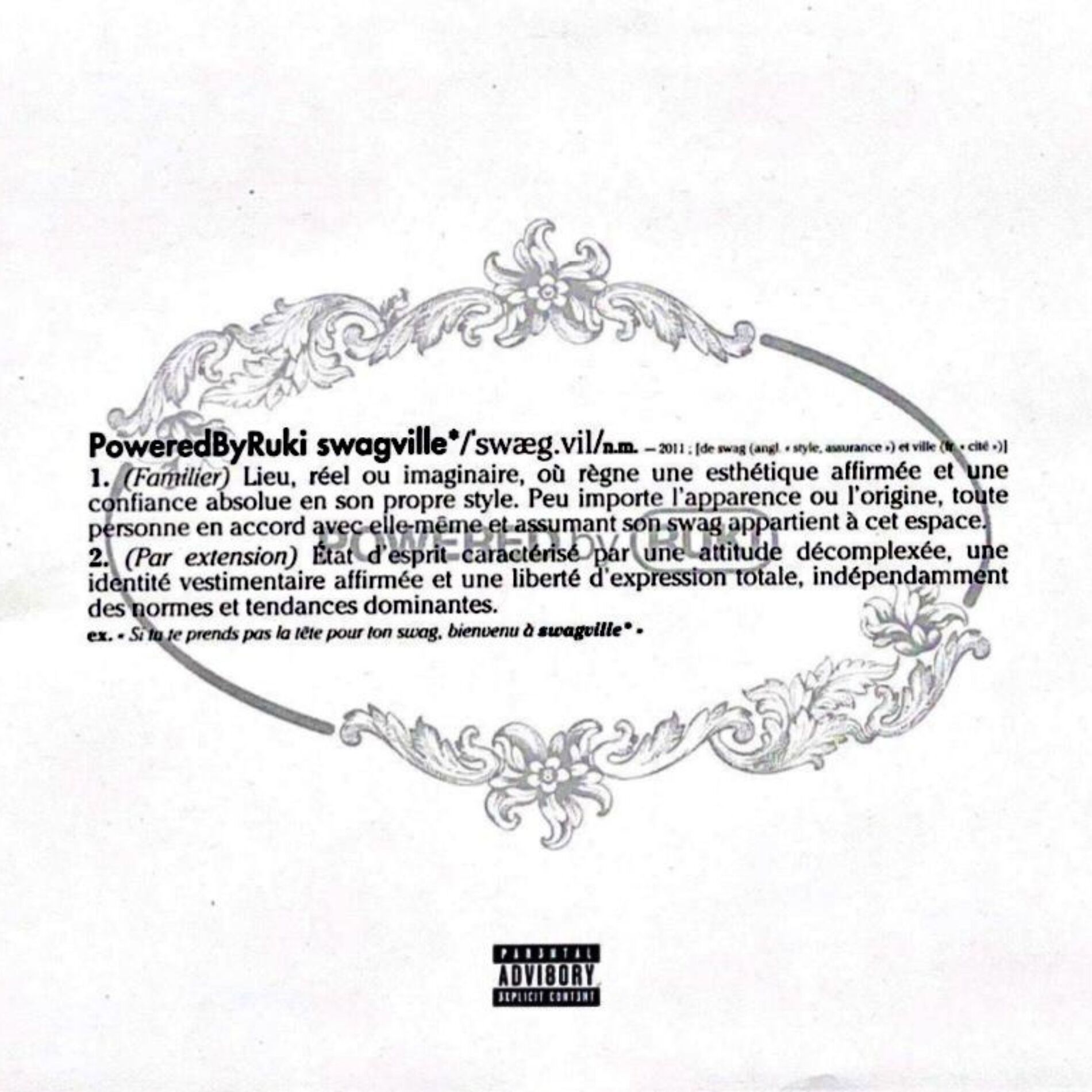 Album cover of PoweredByRuki swagville*