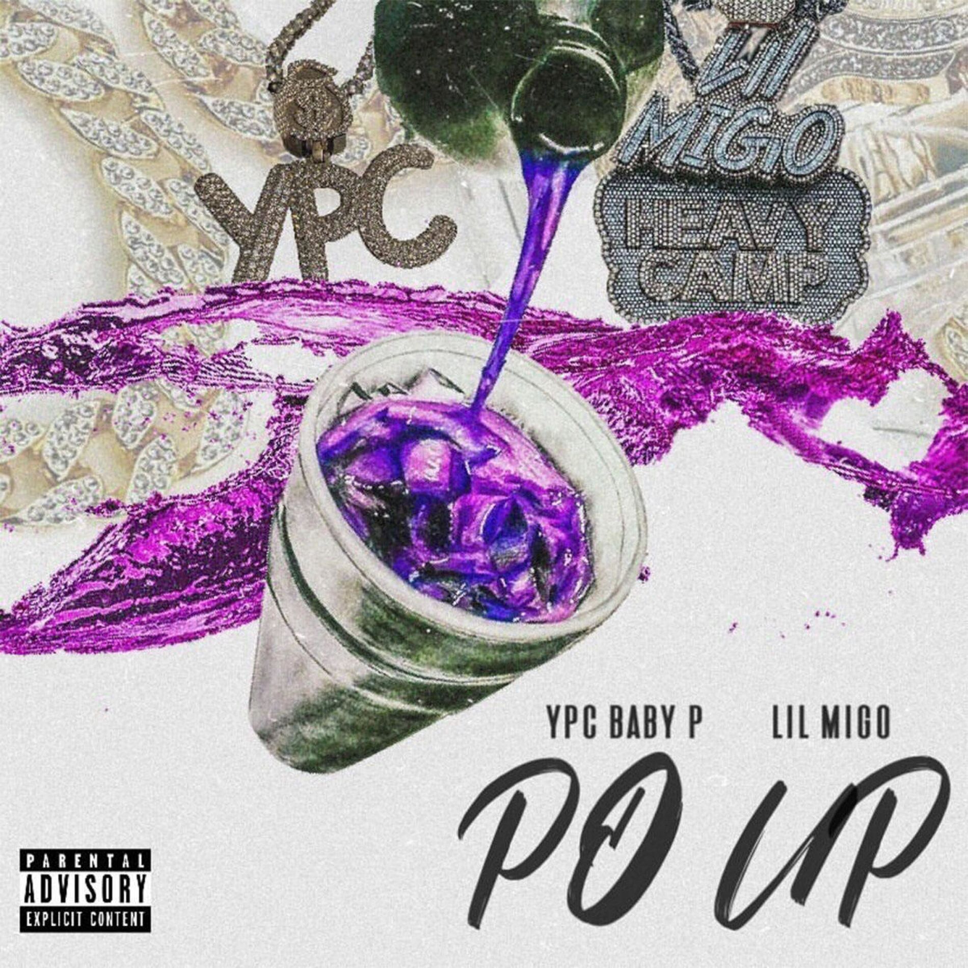 Album cover of PO UP (feat. Lil Migo)