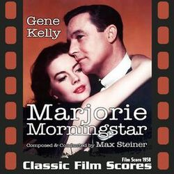Cover of Marjorie Morningstar (Film Score 1958)