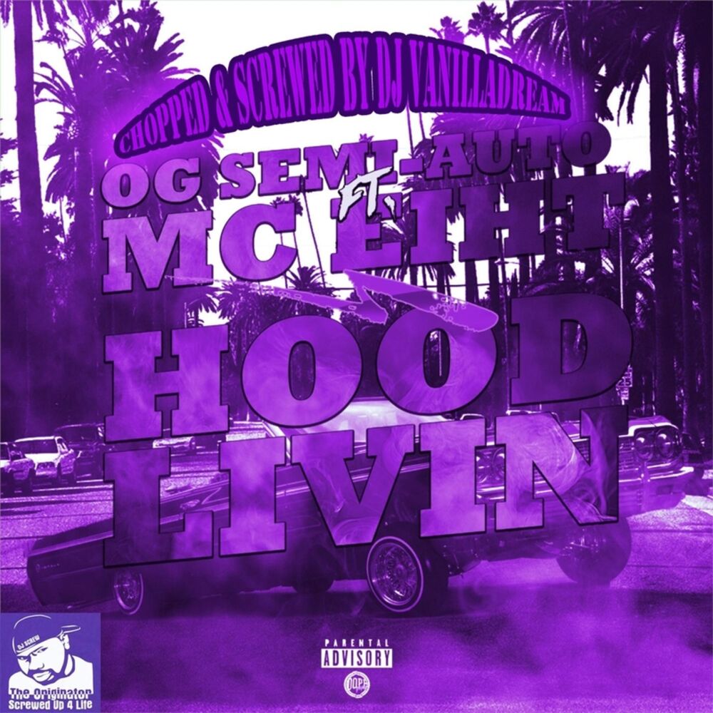 Picture of Hood Livin (Chopped & Screwed By DJ Vanilladream)