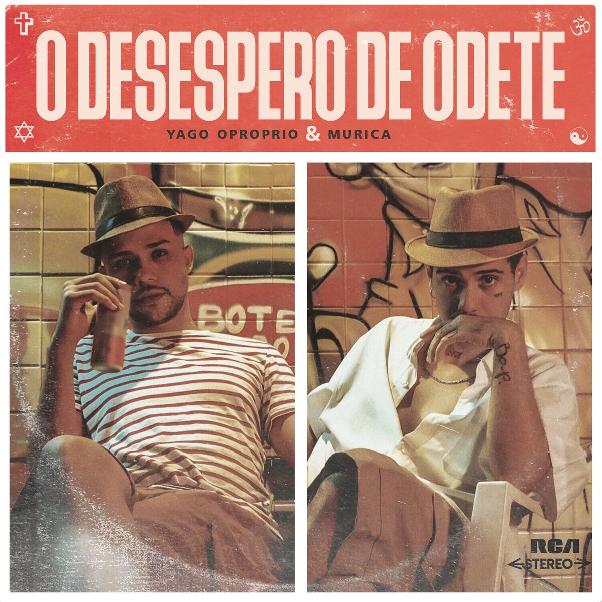 Album cover of O Desespero de Odete