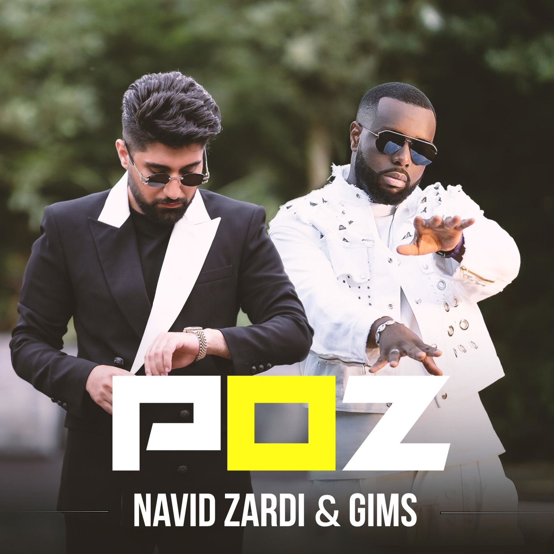 Album cover of POZ (feat. GIMS)