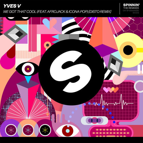 We Got That Cool (feat. Afrojack & Icona Pop) (DISTO Extended Remix)