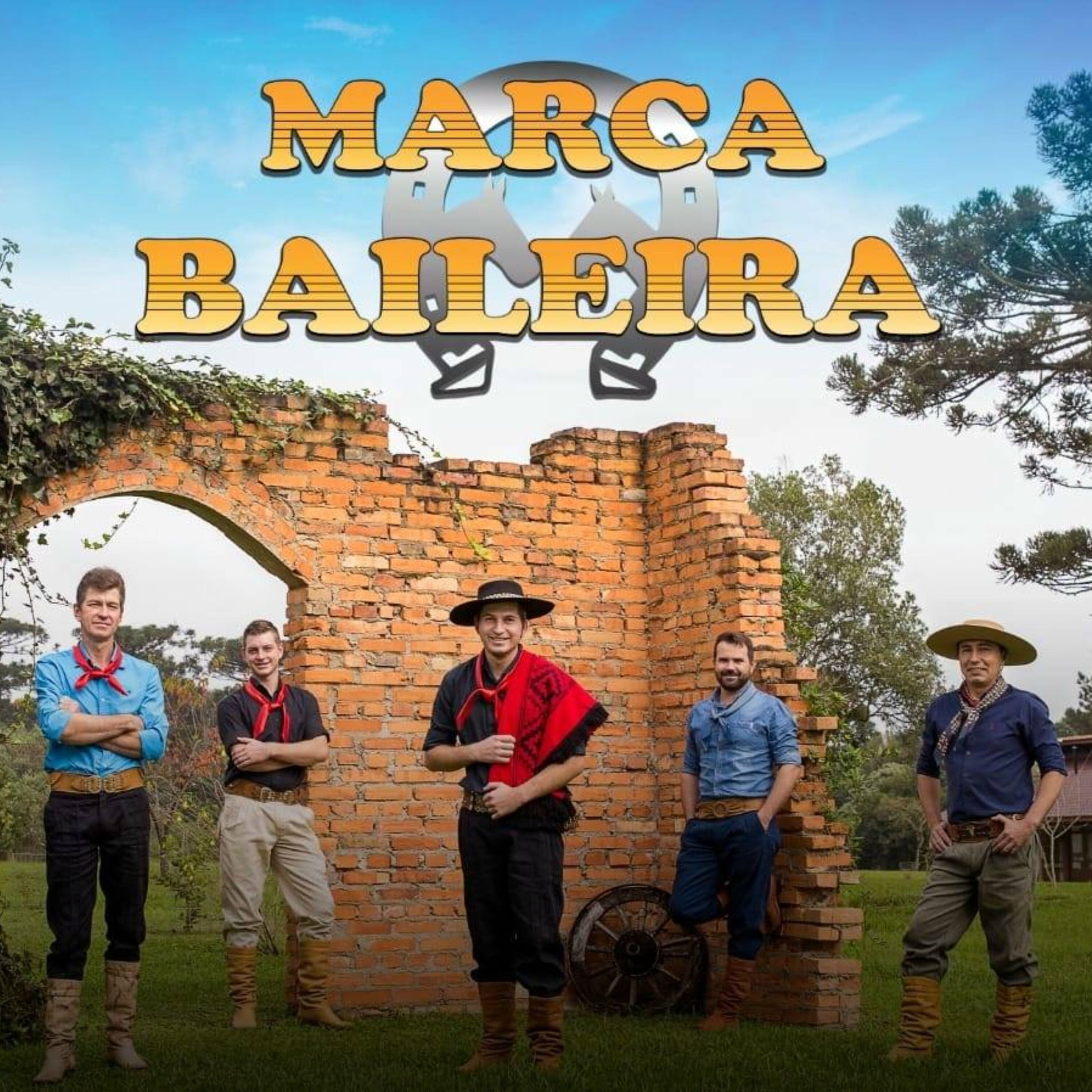 Album cover of Não Largo de Mão / Ginete de Fronteira / Vida Buenacha / Ritual Crioulo