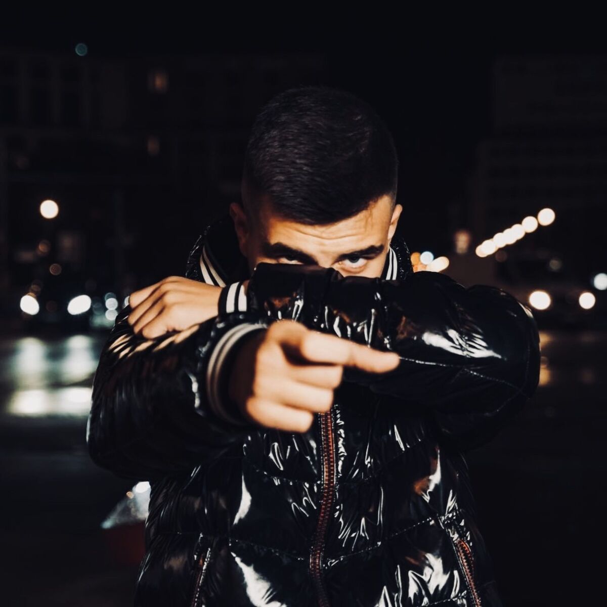 Album cover of Heckler