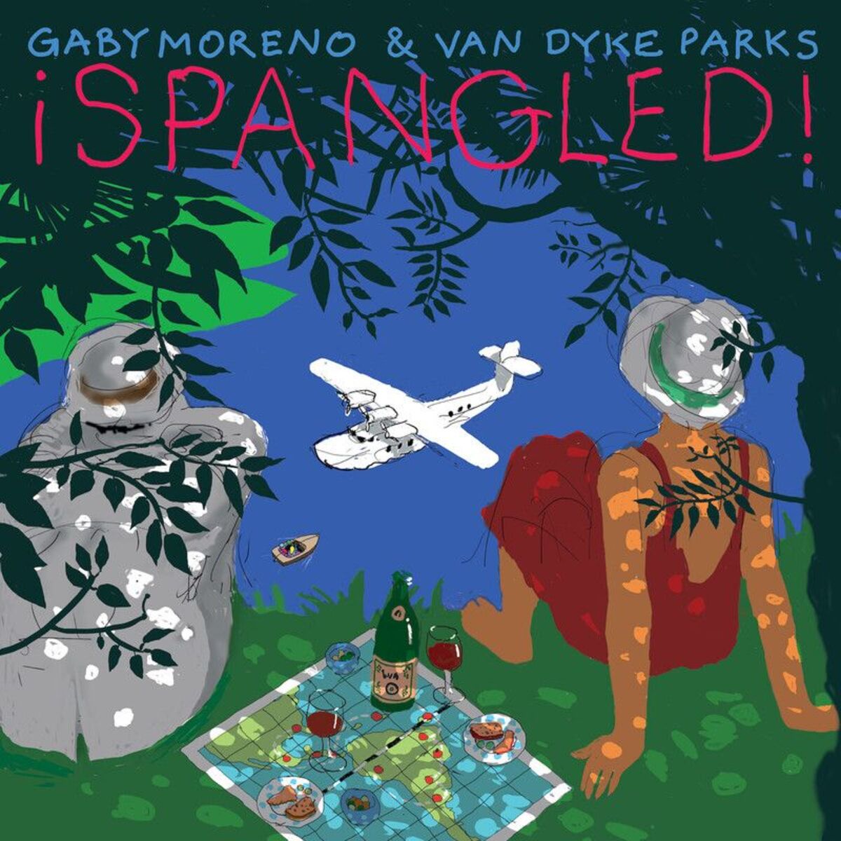 Album cover of Spangled!