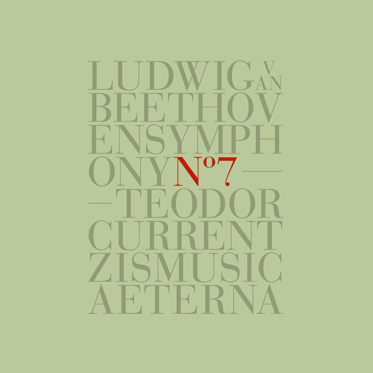 Album cover of Symphony No. 7 in A Major, Op. 92 : II. Allegretto
