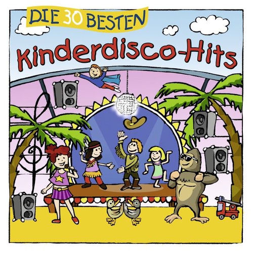 Head, Shoulders, Knees & Toes by Simone Sommerland - 124 BPM