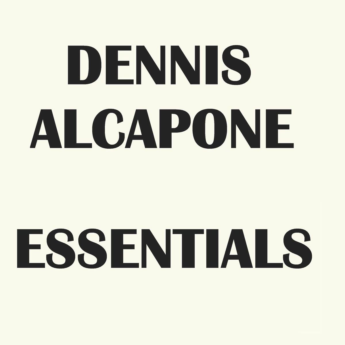 Album cover of Dennis Alcapone Essentials