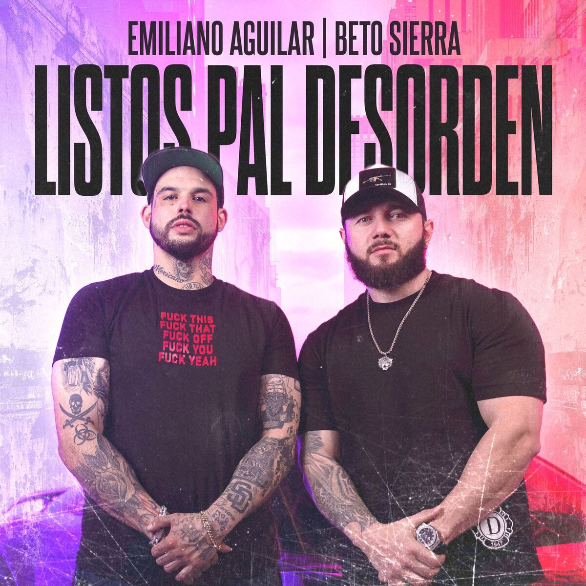 Album cover of Listos Pal Desorden
