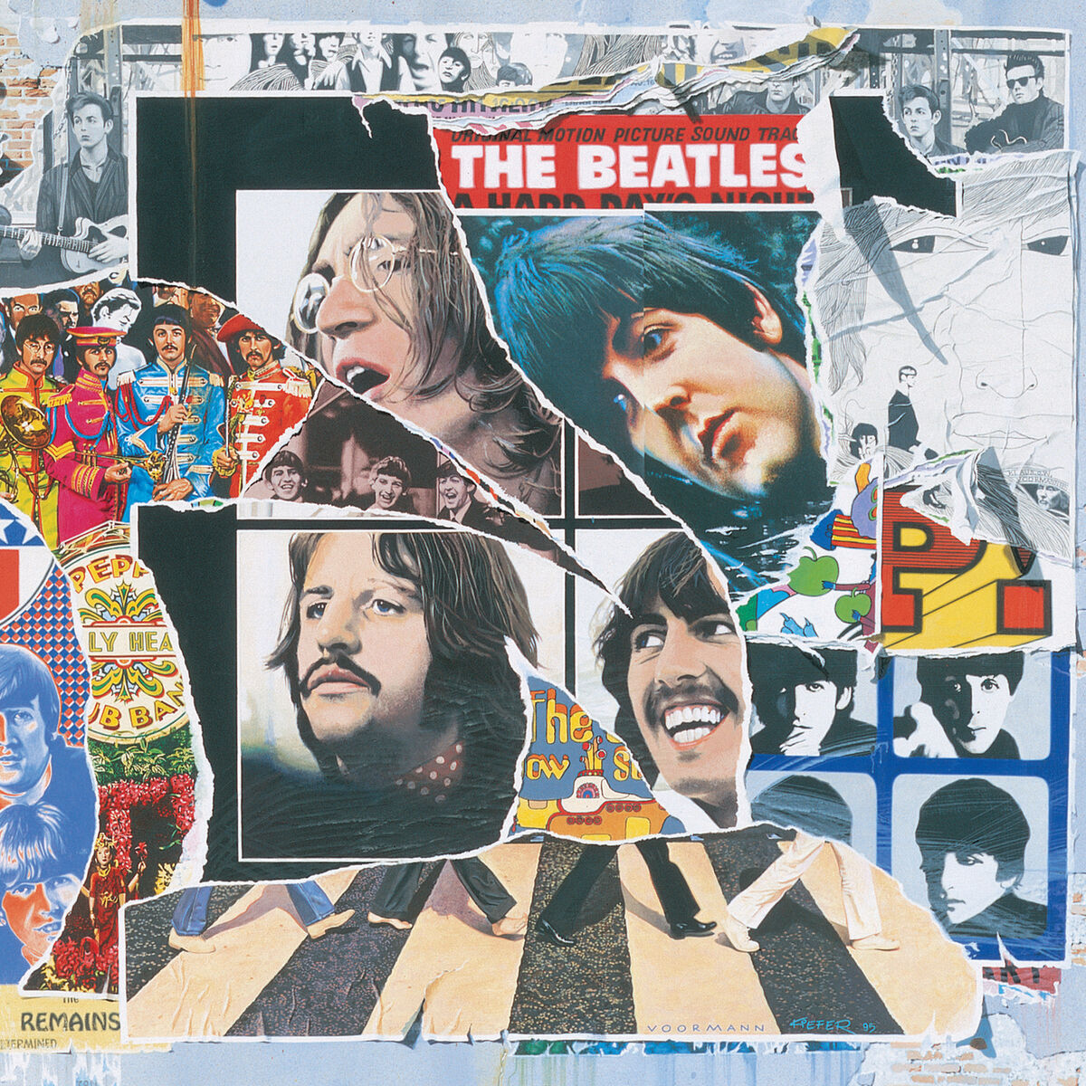 The Beatles Anthology outlet 3