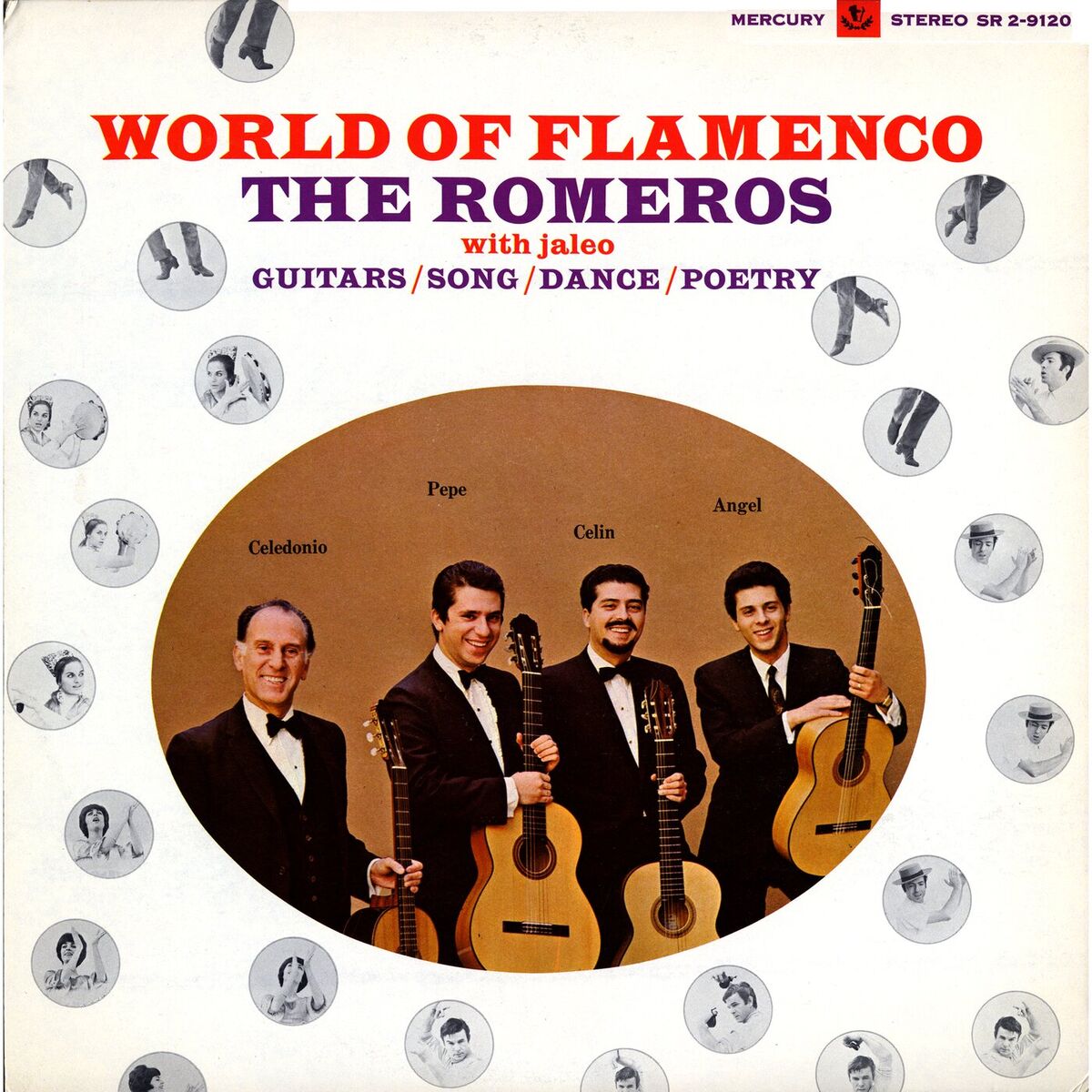 Album cover of The World of Flamenco