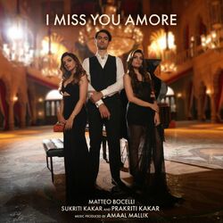 Cover of I Miss You Amore