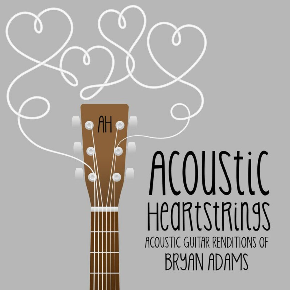 Album cover of Acoustic Guitar Renditions of Bryan Adams