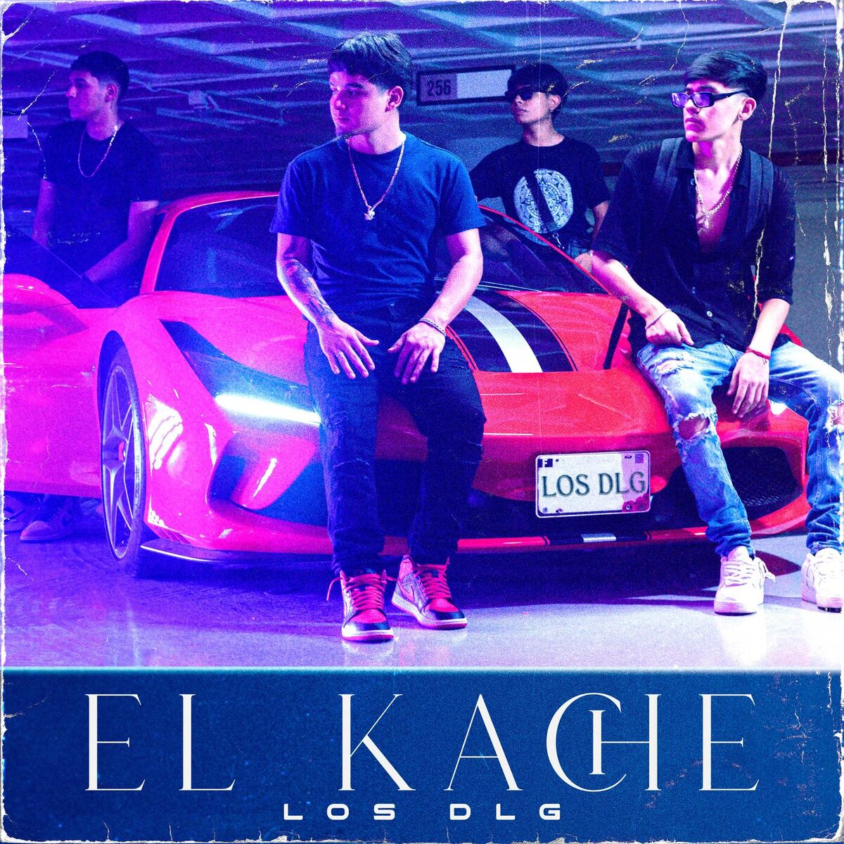Album cover of El Kache