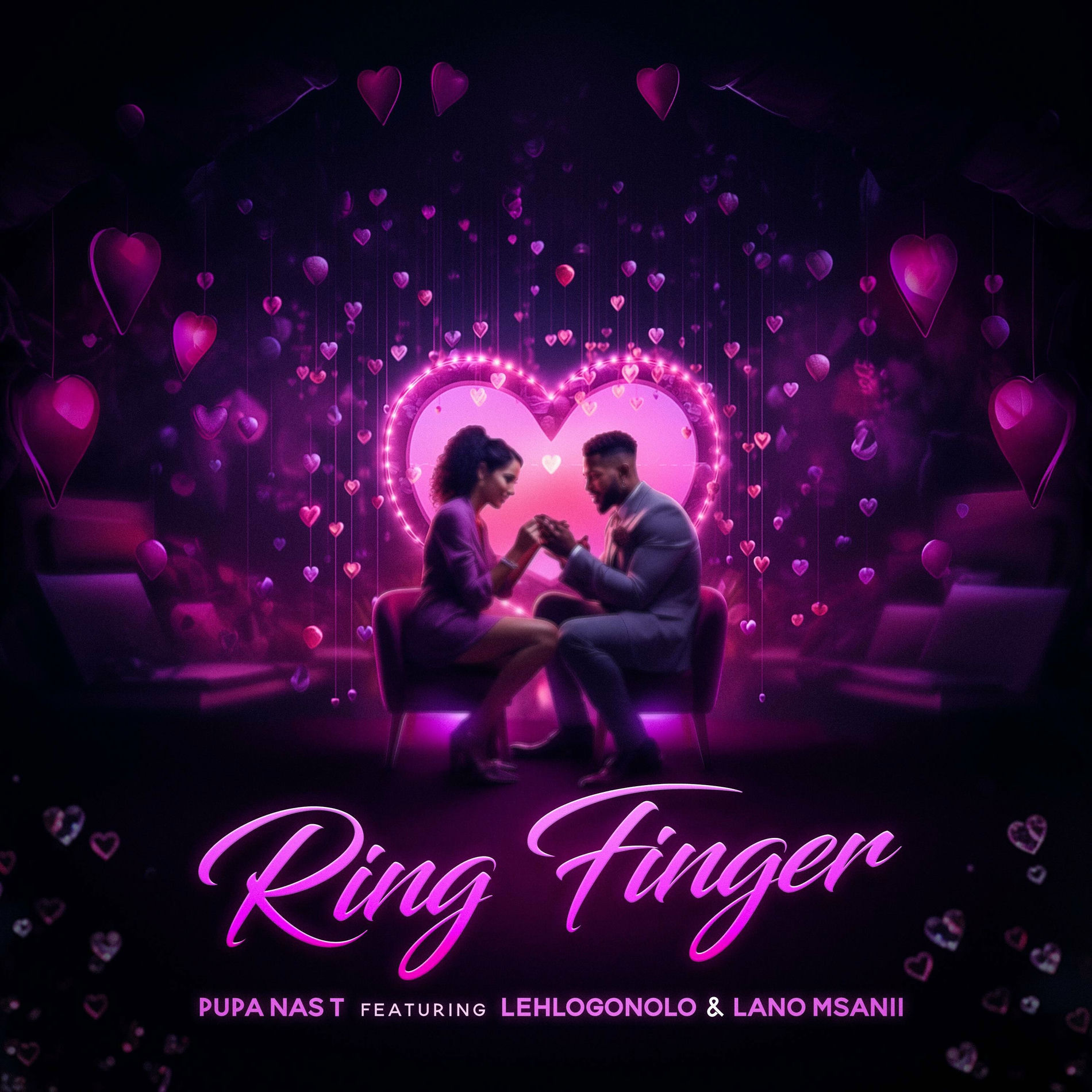 Album cover of Ring Finger (feat. Lehlogonolo & Lano Msanii)