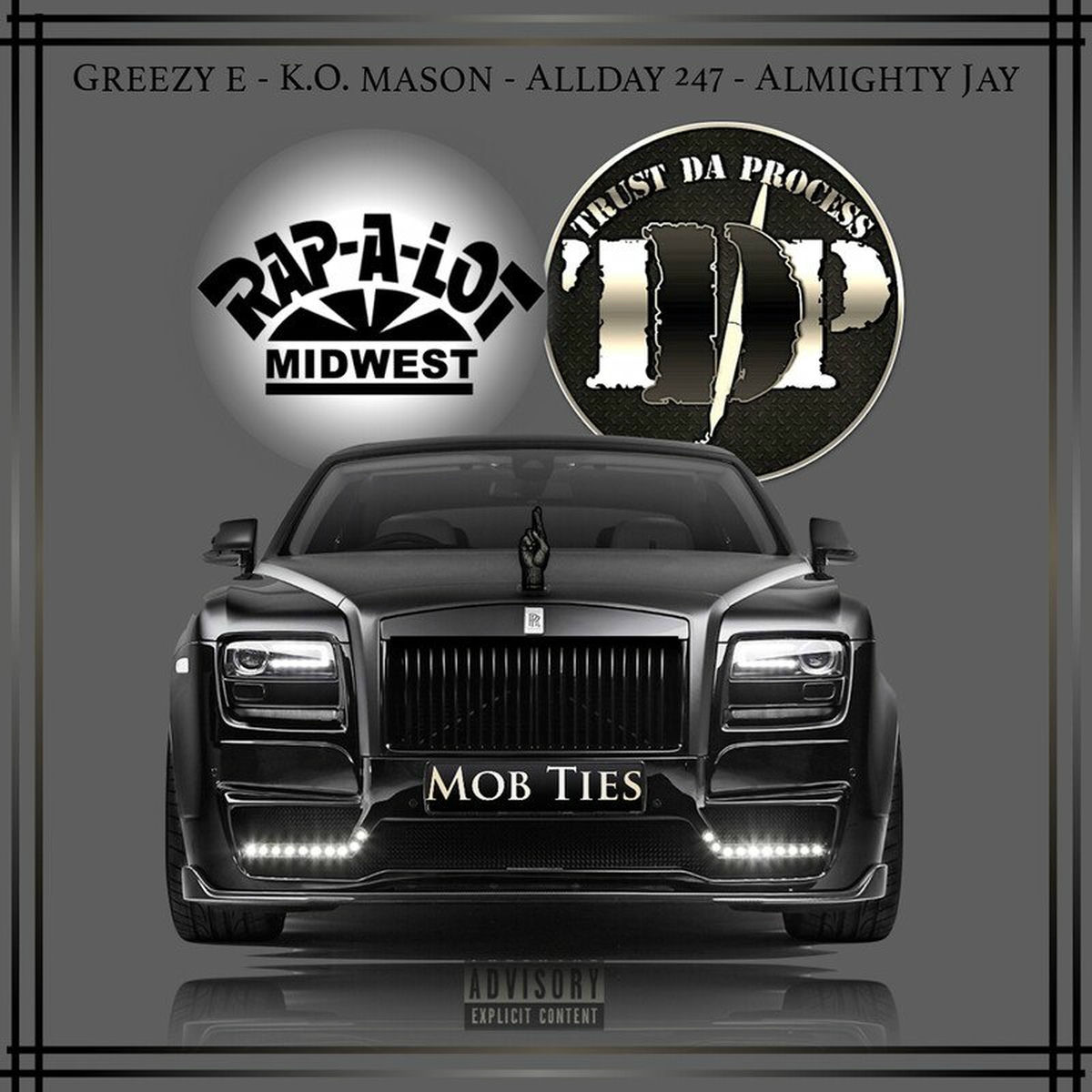 Album cover of Mob Ties