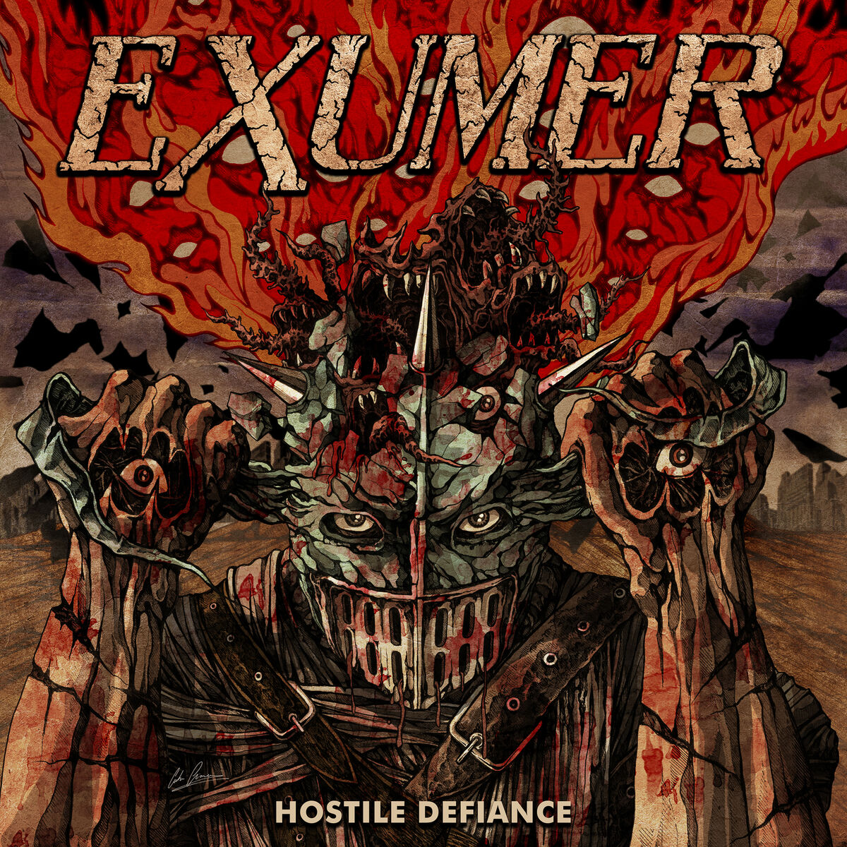 Album cover of Hostile Defiance
