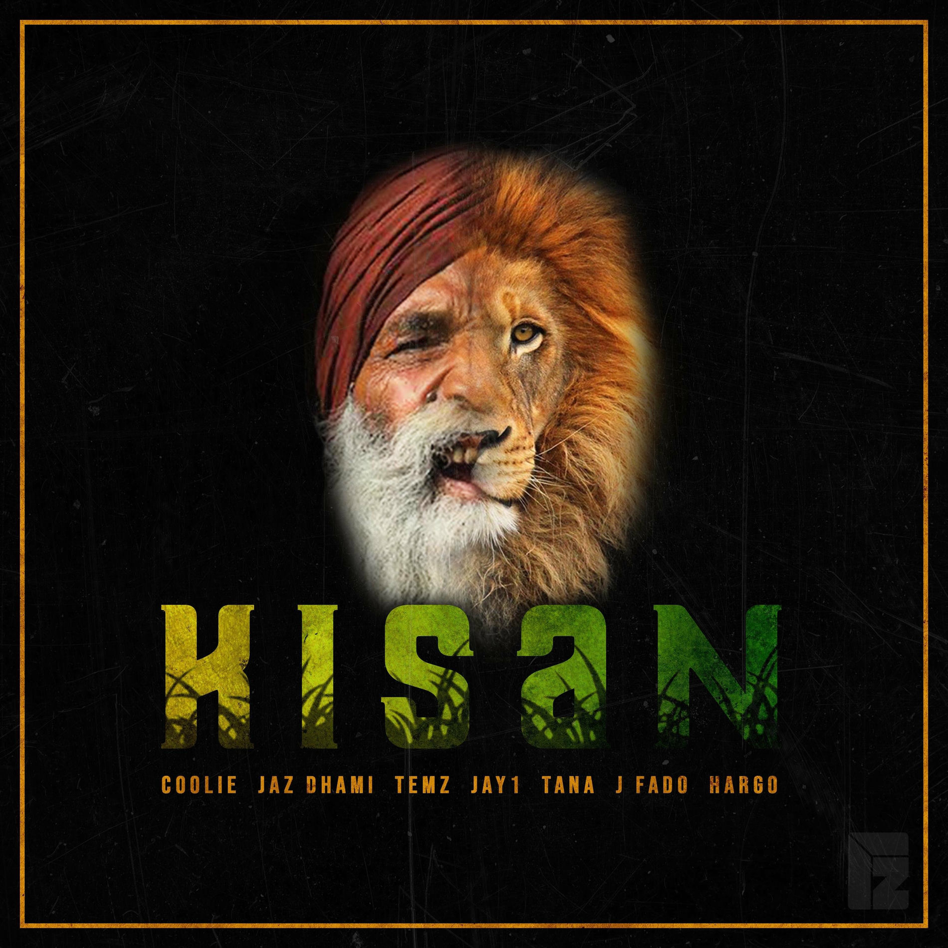 Album cover of Kisan (feat. Temz, Tana, J Fado & Hargo)