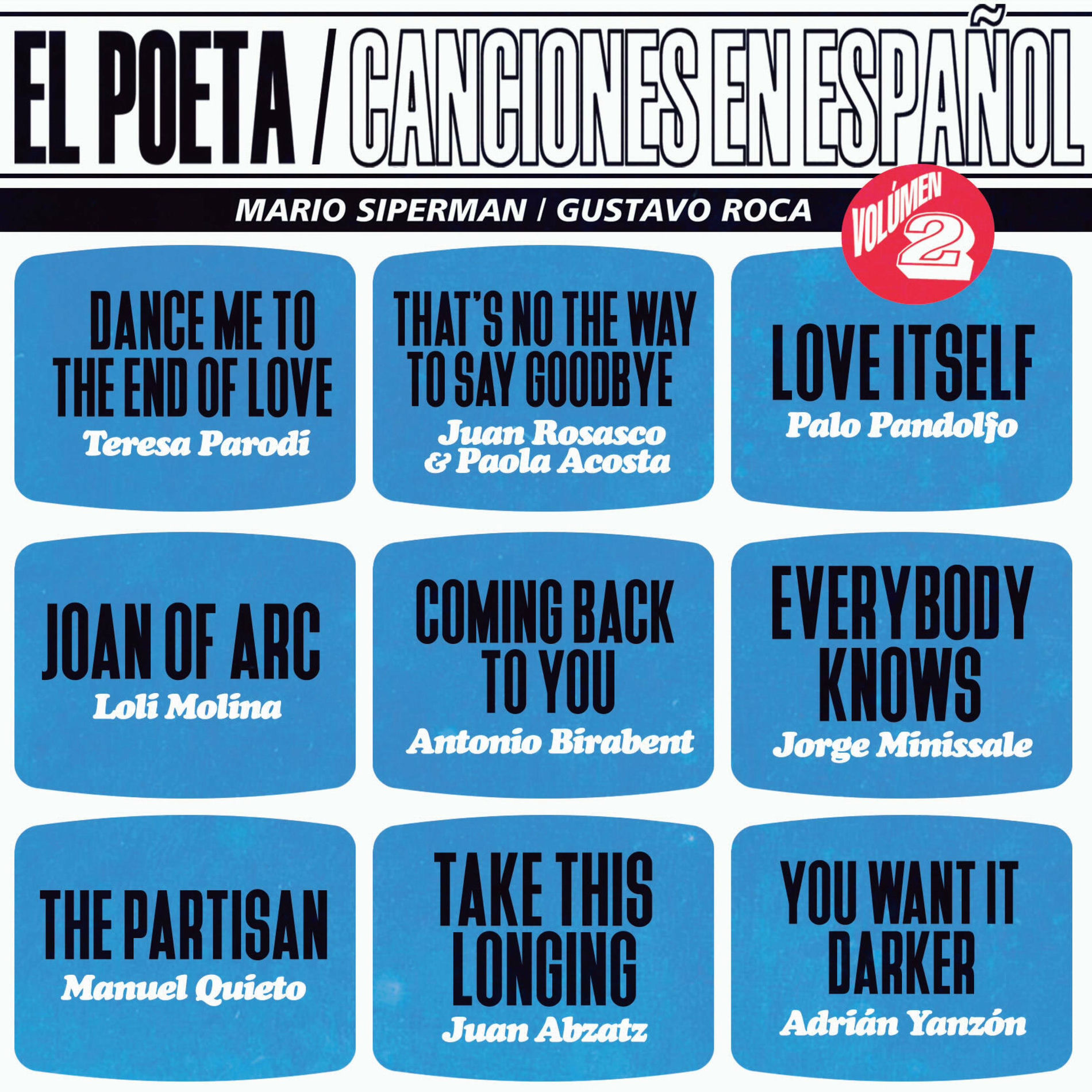 Album cover of El Poeta Canciones En Español Vol 2