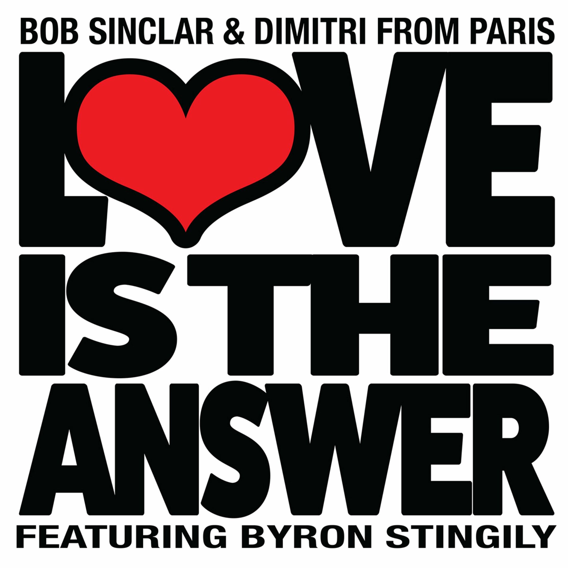 Album cover of Love Is the Answer (Club Edit)