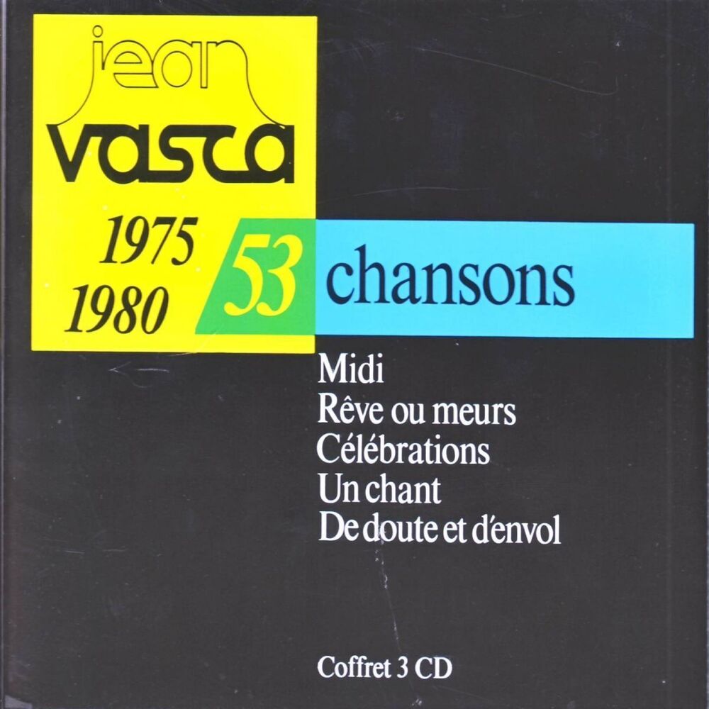 Picture of Jean Vasca 1975-1980 (Les années RCA)