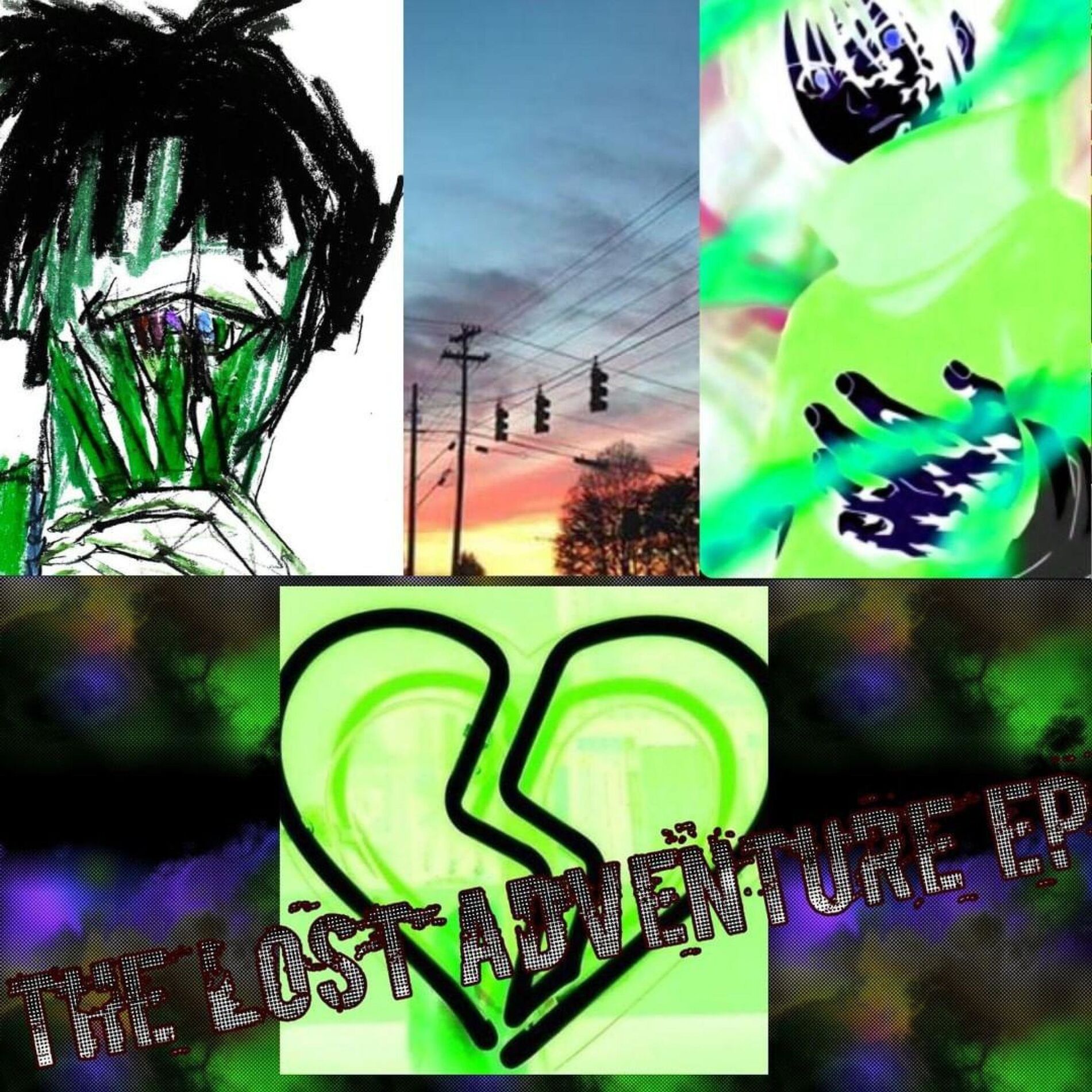 Album cover of The Lost Adventure
