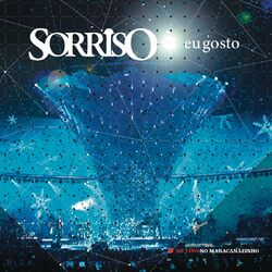 Cover of Sorriso Eu Gosto Ao Vivo no Maracanãzinho