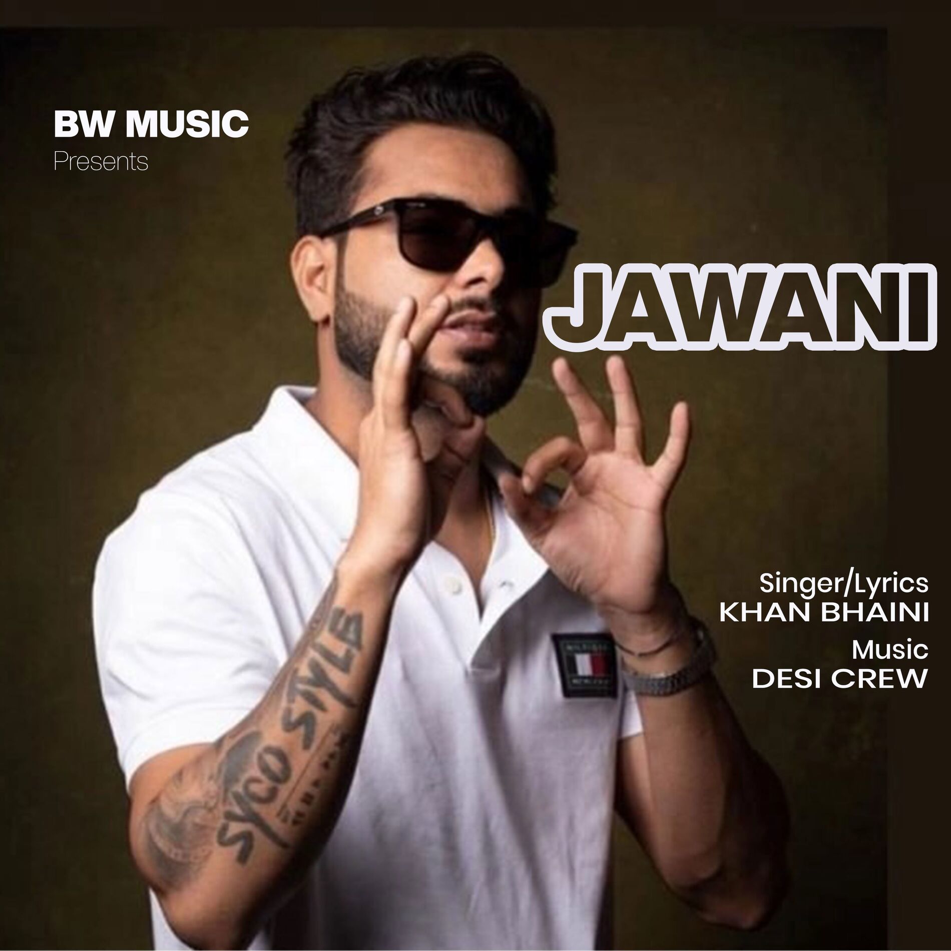 Album cover of Jawani