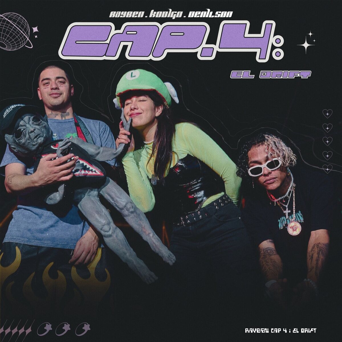 Album cover of RAYBEN CAP 4: EL DRIFT