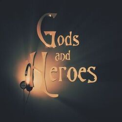 Cover of Gods and Heroes