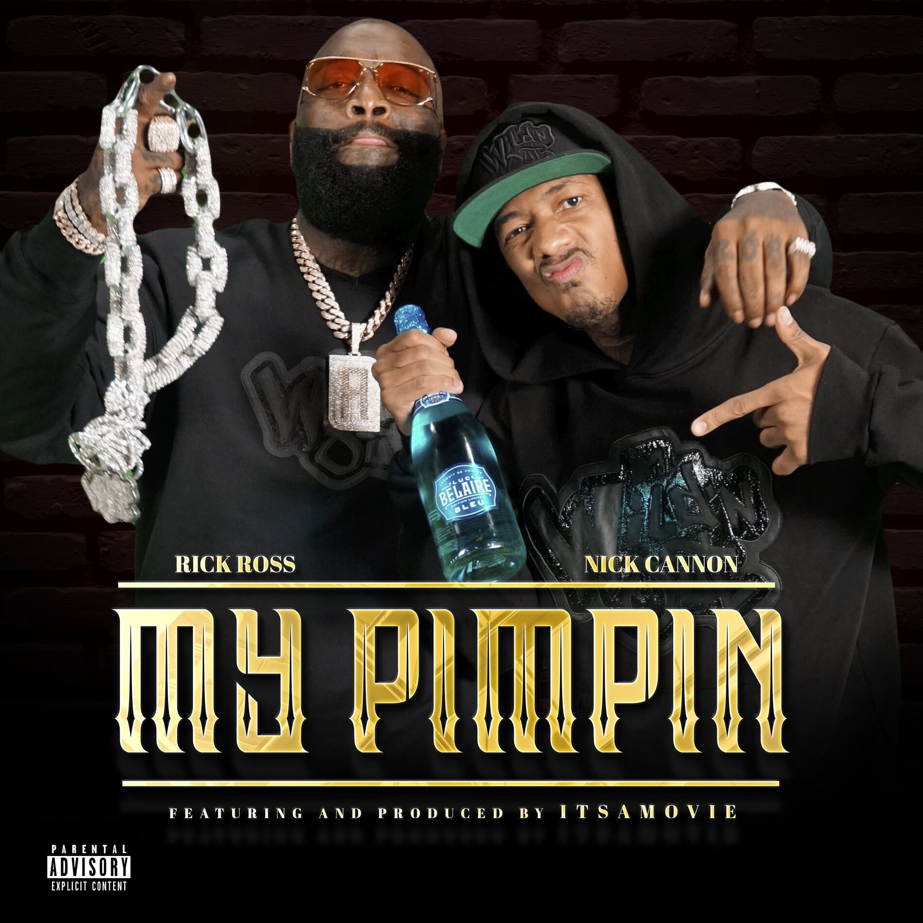 Album cover of My Pimpin (feat. ItsAMovie)