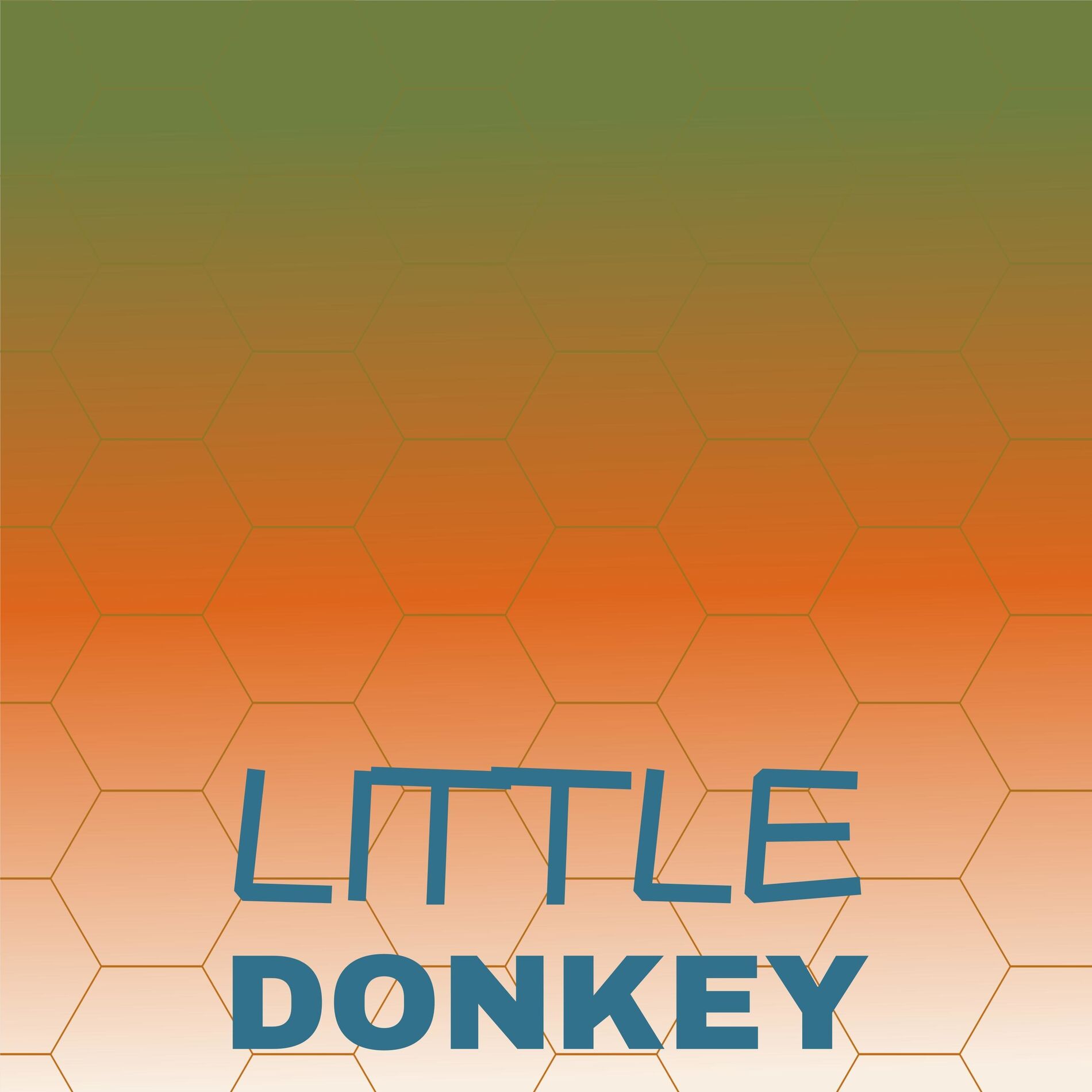 Album cover of Little Donkey