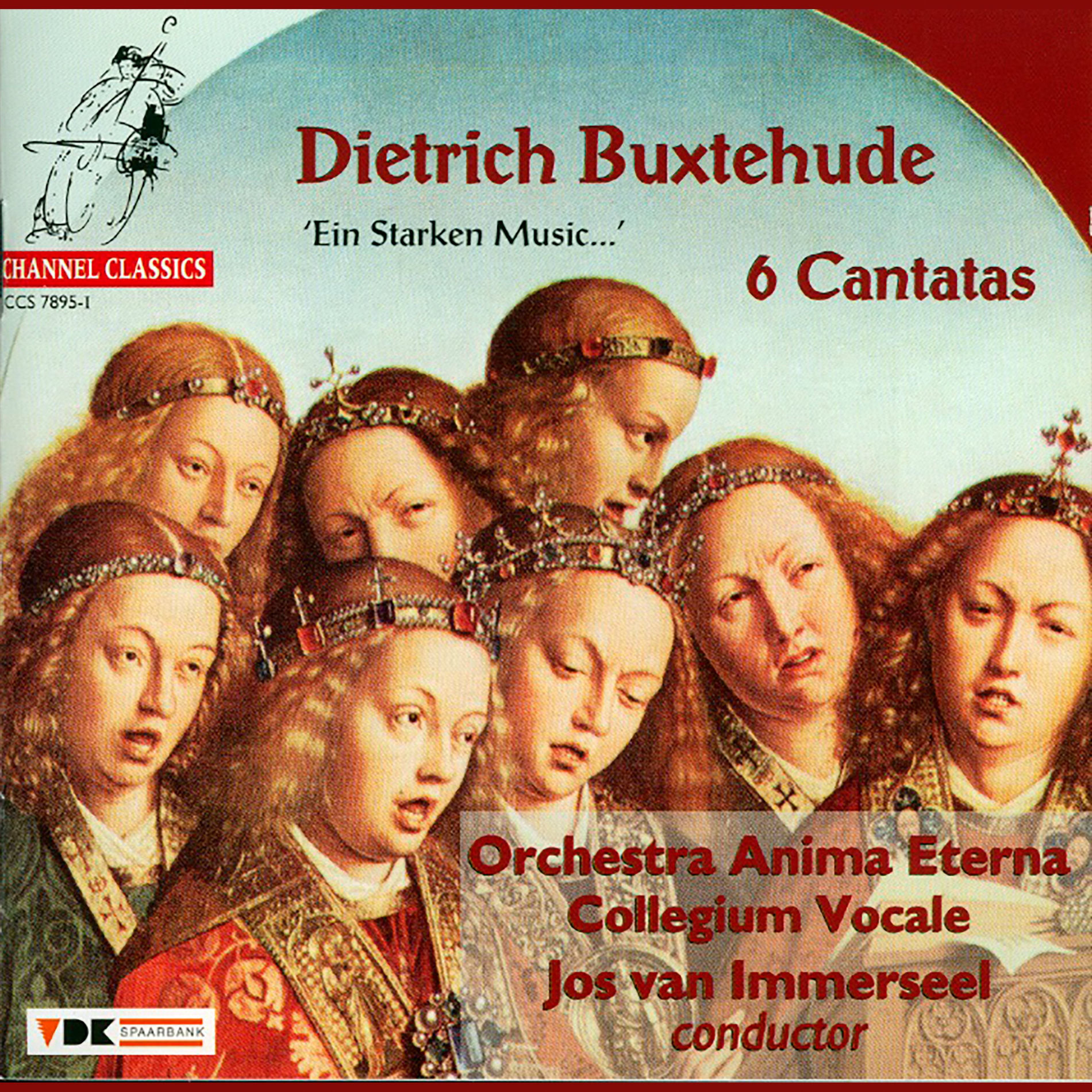 Album cover of Buxtehude: 6 Cantatas