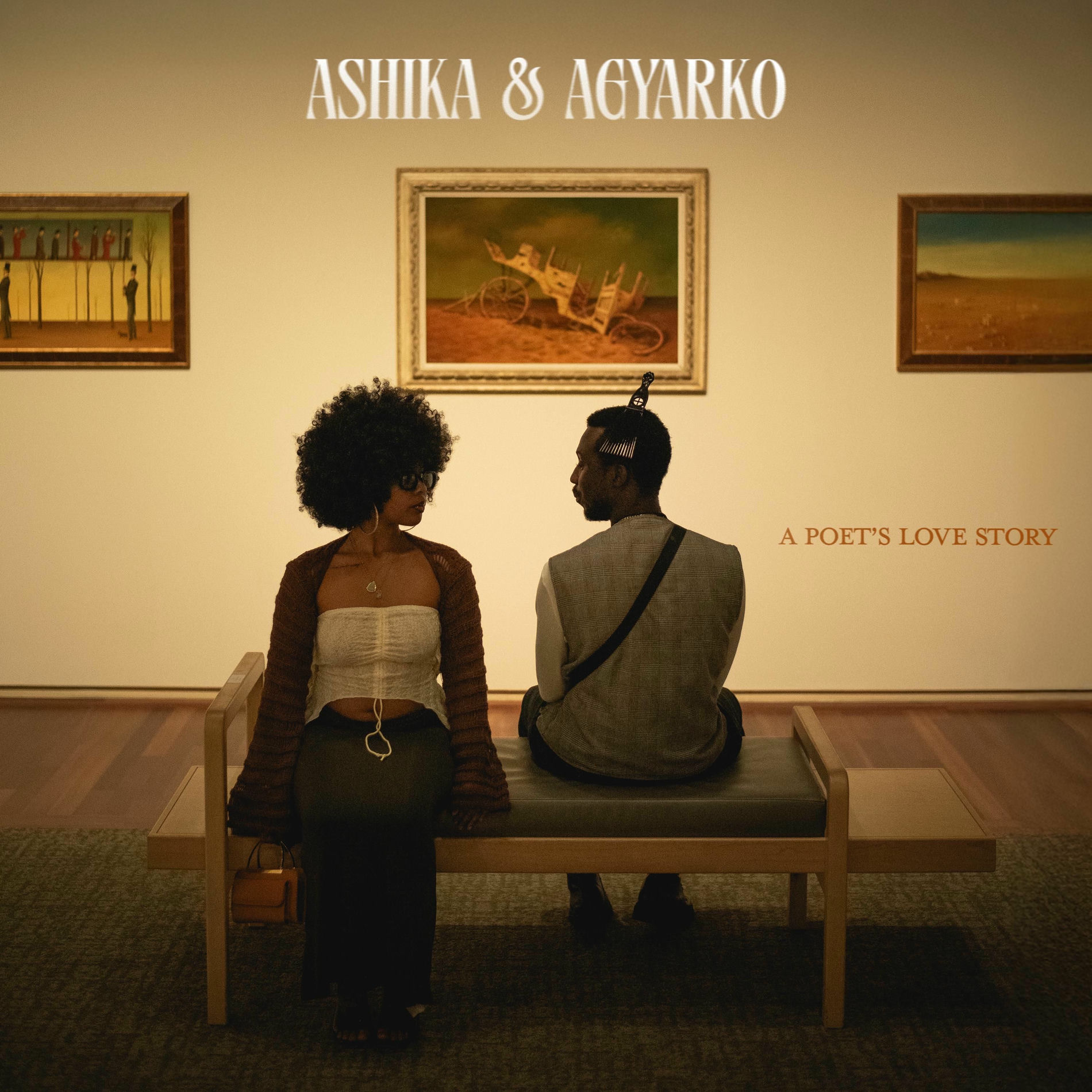 Album cover of Ashika & Agyarko: A Poet's Love Story