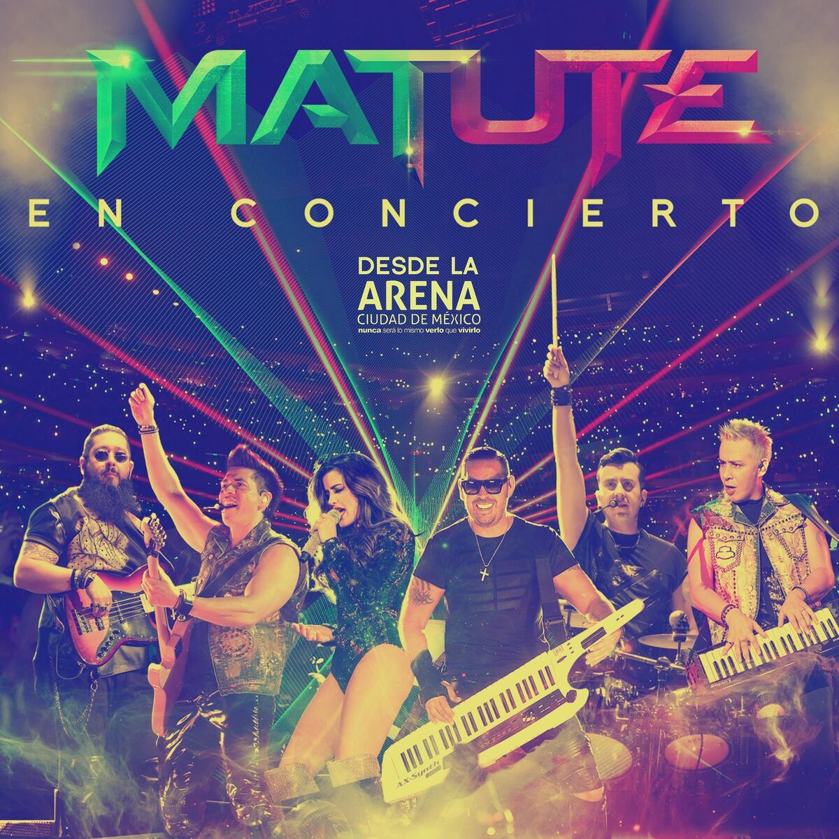 Album cover of En Concierto Desde la Arena Ciudad de México