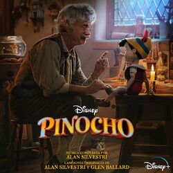 Cover of Pinocho (Banda Sonora Original en Castellano)