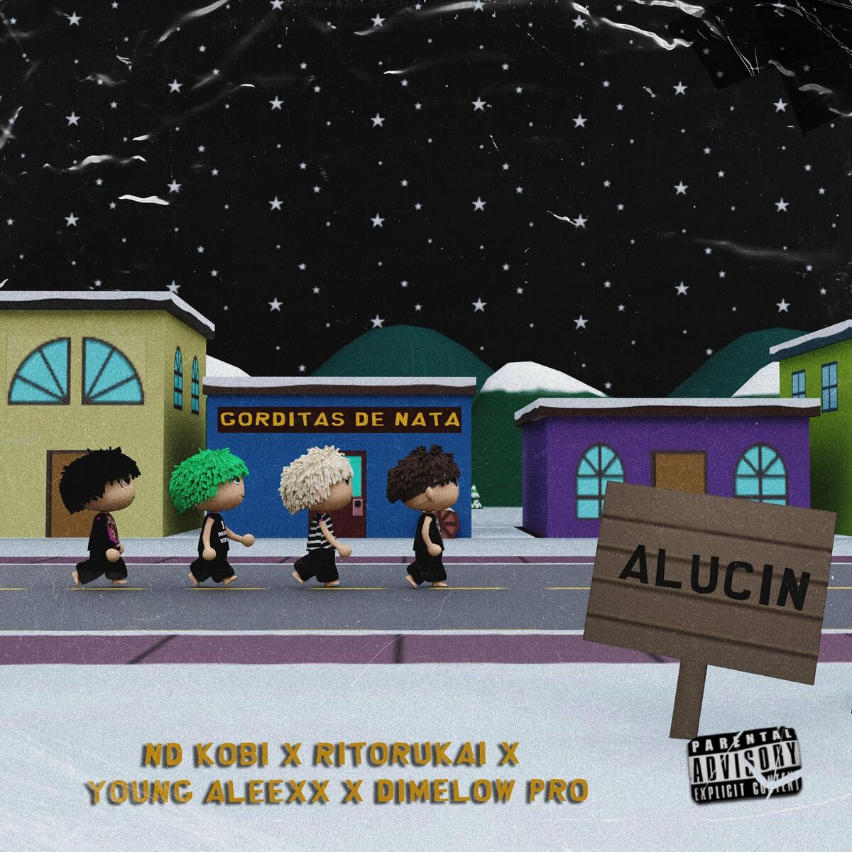 Album cover of Alucin