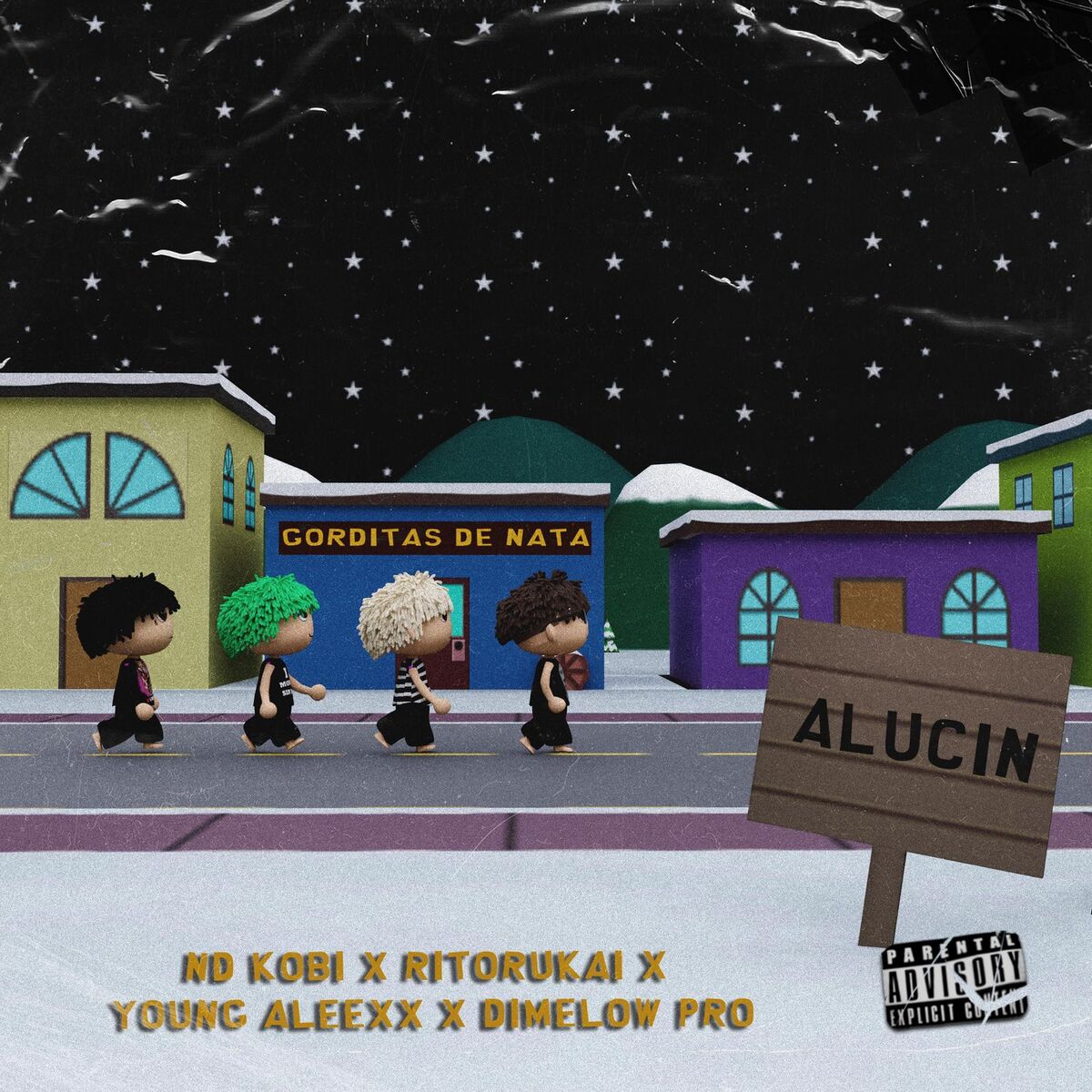 Album cover of Alucin