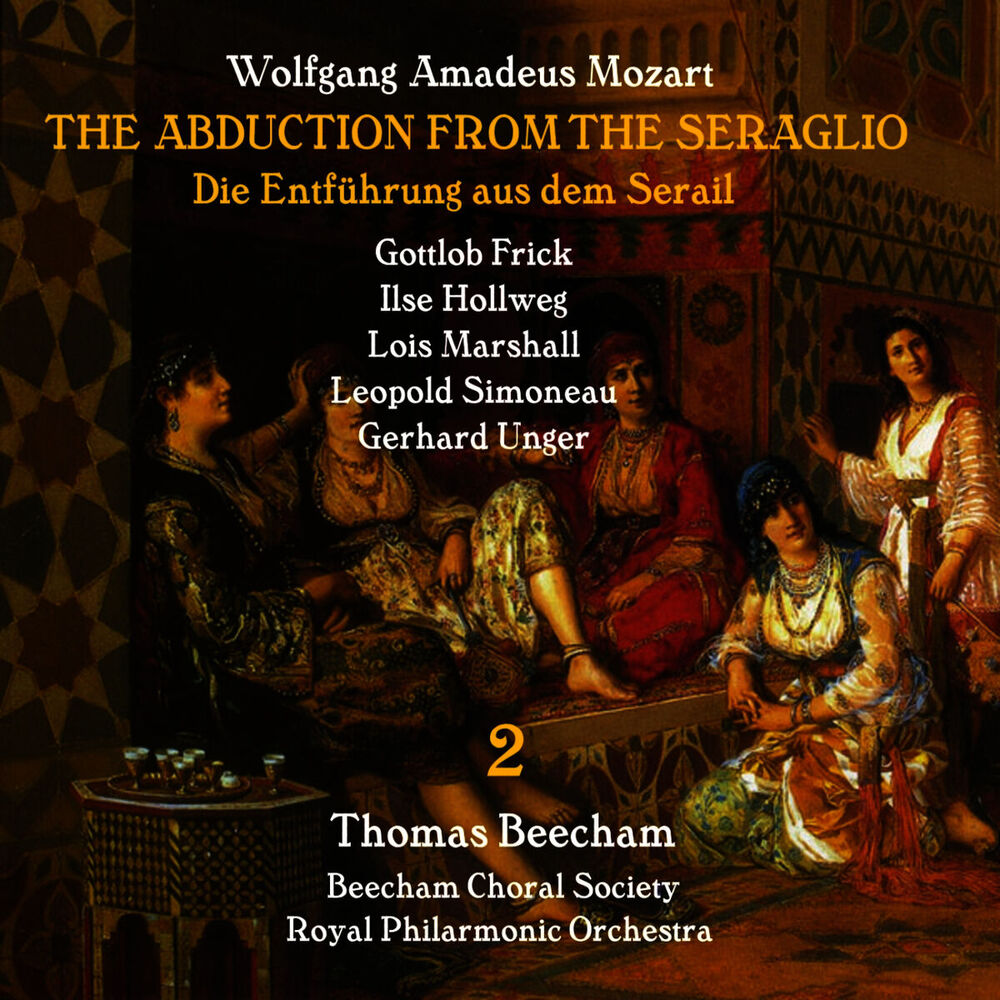 Picture of Mozart: Die Entführung aus dem Serail, Vol. 2