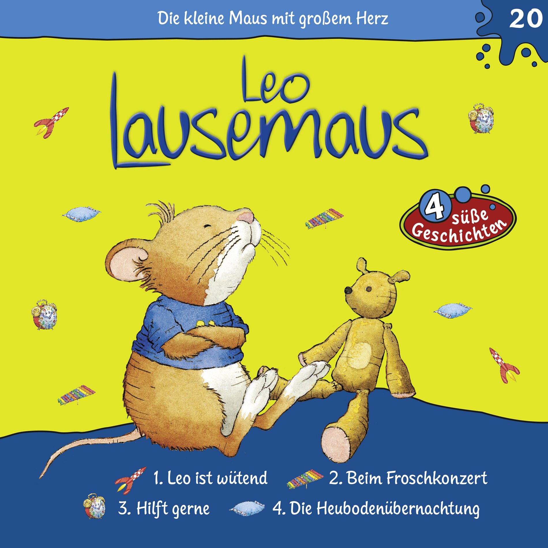 Album cover of Leo Lausemaus Titelsong