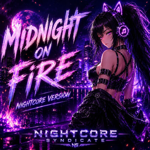 Midnight on Fire (Nightcore Version)