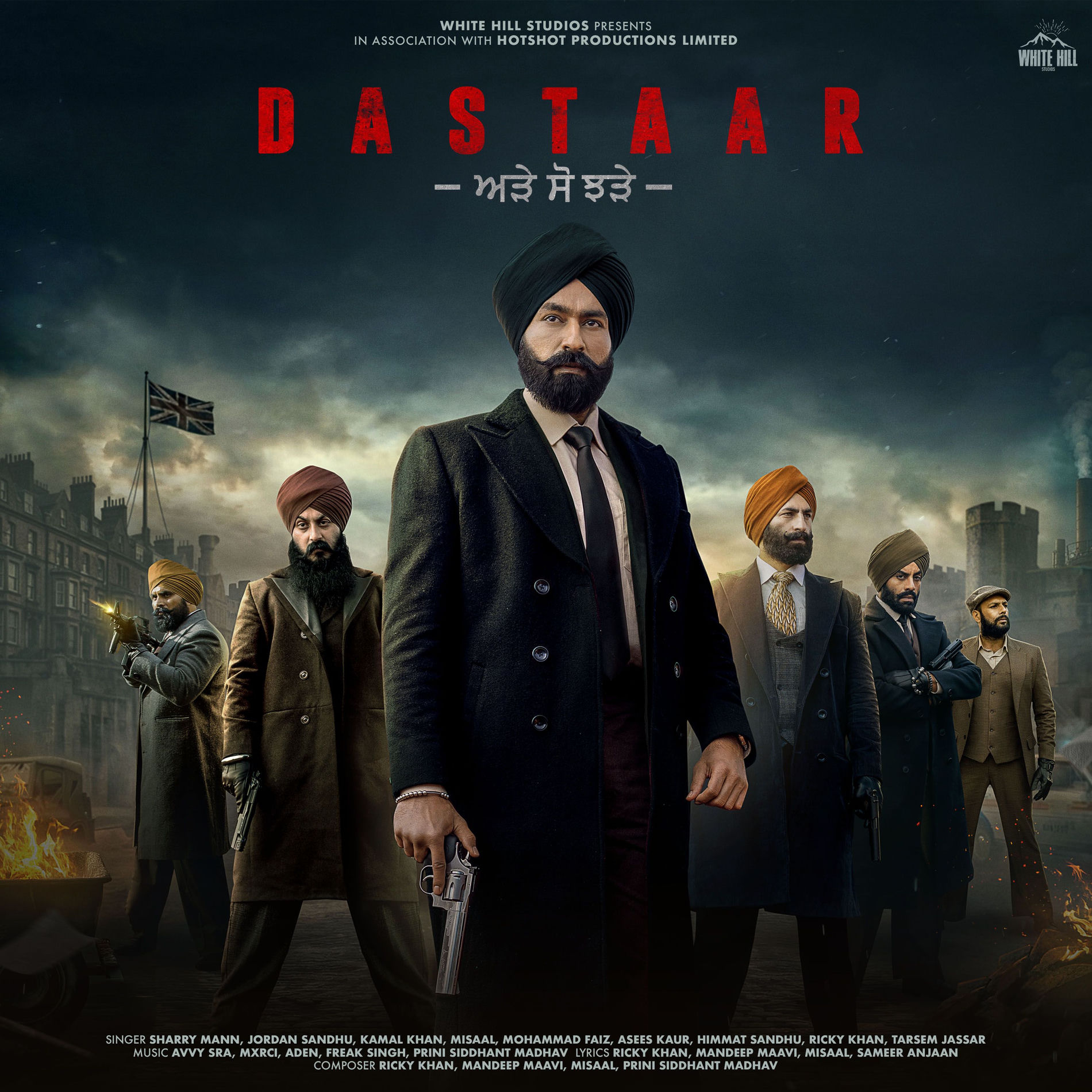 Album cover of Dastaar (Orignal Motion Picture Soundtrack)