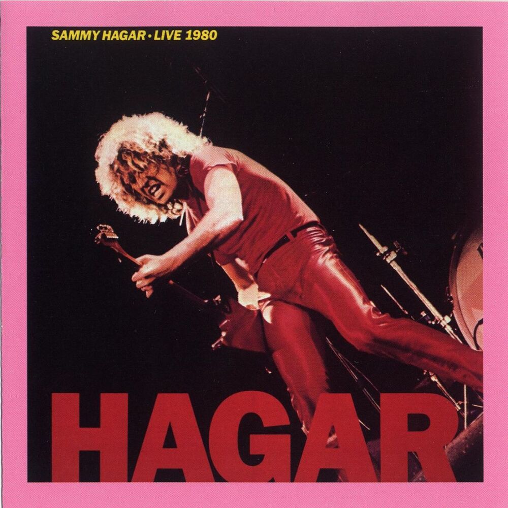 Picture of Sammy Hagar Live 1980 (Live)