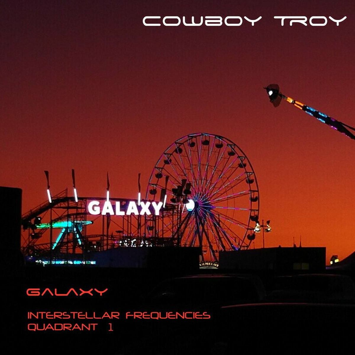 Album cover of Galaxy (Interstellar Frequencies Quadrant 1)